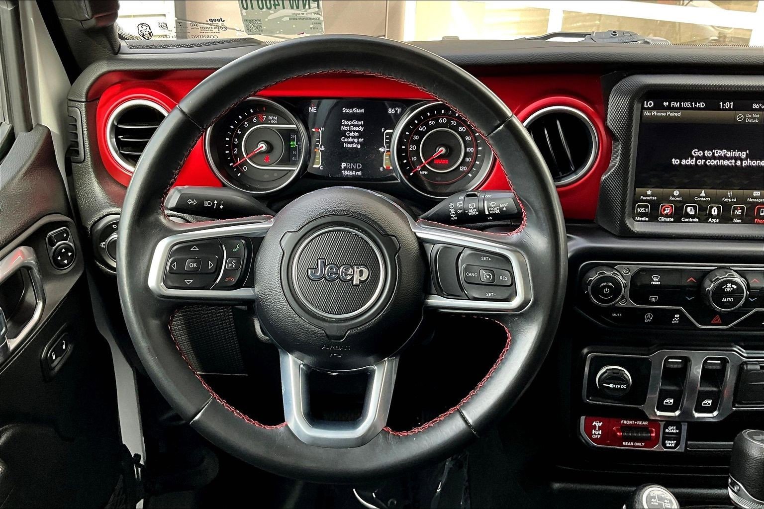 Used 2022 Jeep Wrangler Rubicon w/ Steel Bumper Group image 5