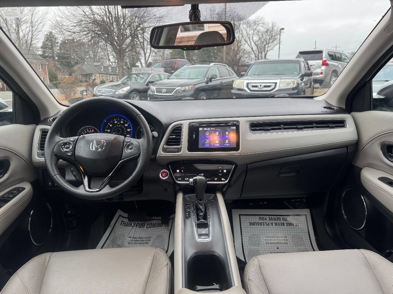 Used 2016 Honda HR-V EX-L image 17