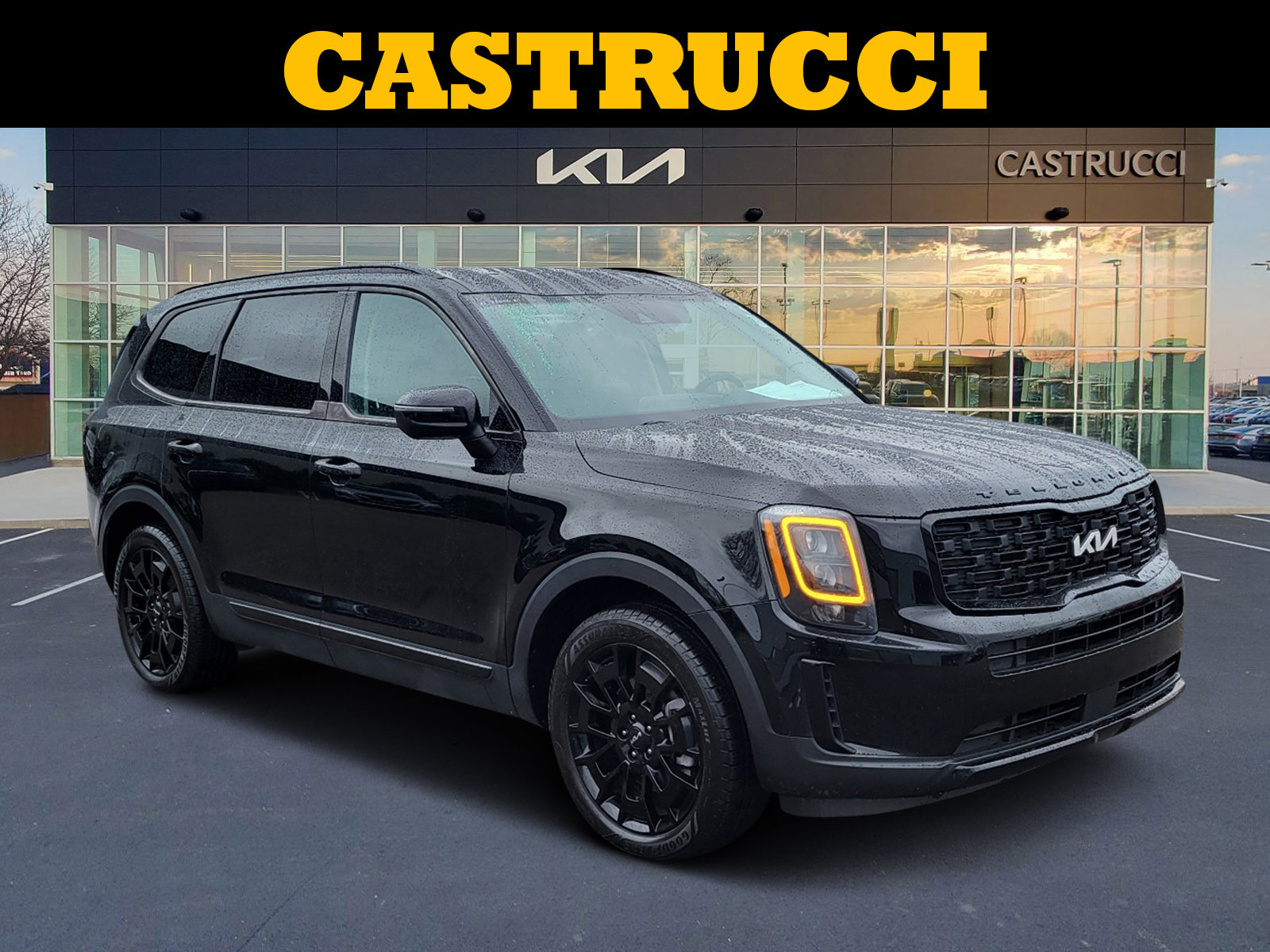 Used 2022 Kia Telluride EX w/ EX Premium Package image 1