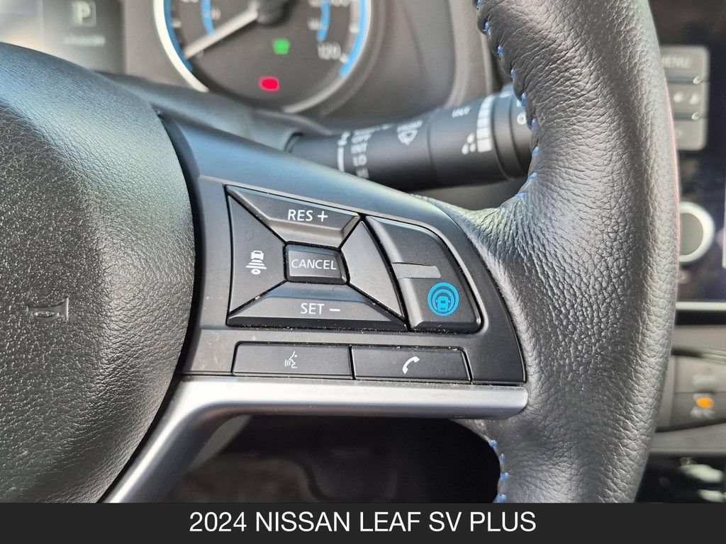 Certified 2024 Nissan Leaf SV Plus FWD image 18
