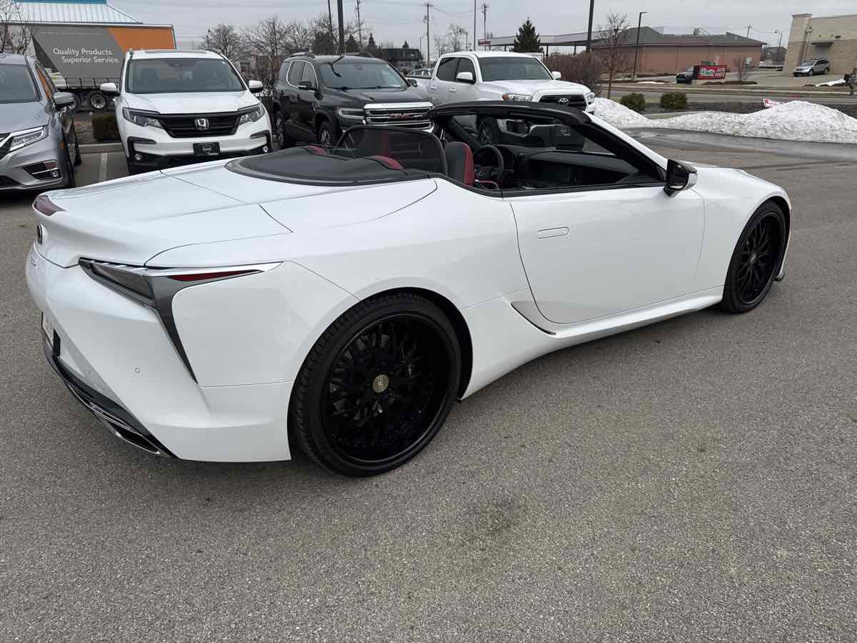 Used 2021 Lexus LC 500 Convertible w/ Touring Package image 11