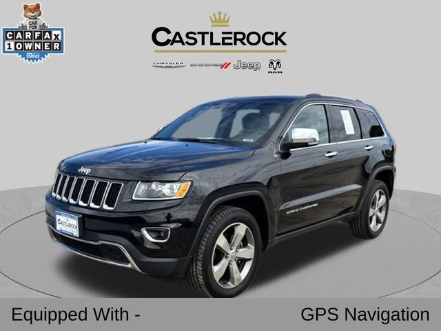 Used 2015 Jeep Grand Cherokee Limited w/ Trailer Tow Group IV