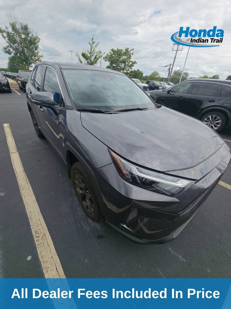 Used 2025 Toyota RAV4 LE FWD image 1