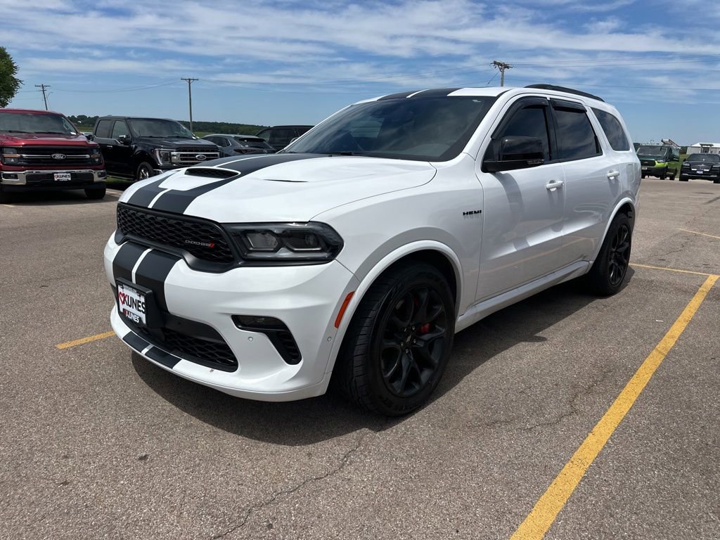 Used 2023 Dodge Durango R/T w/ Tow 'N Go Group AWD/4WD image 14