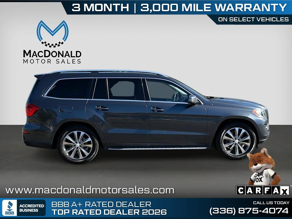 Used 2015 Mercedes-Benz GL 450 4MATIC image 8