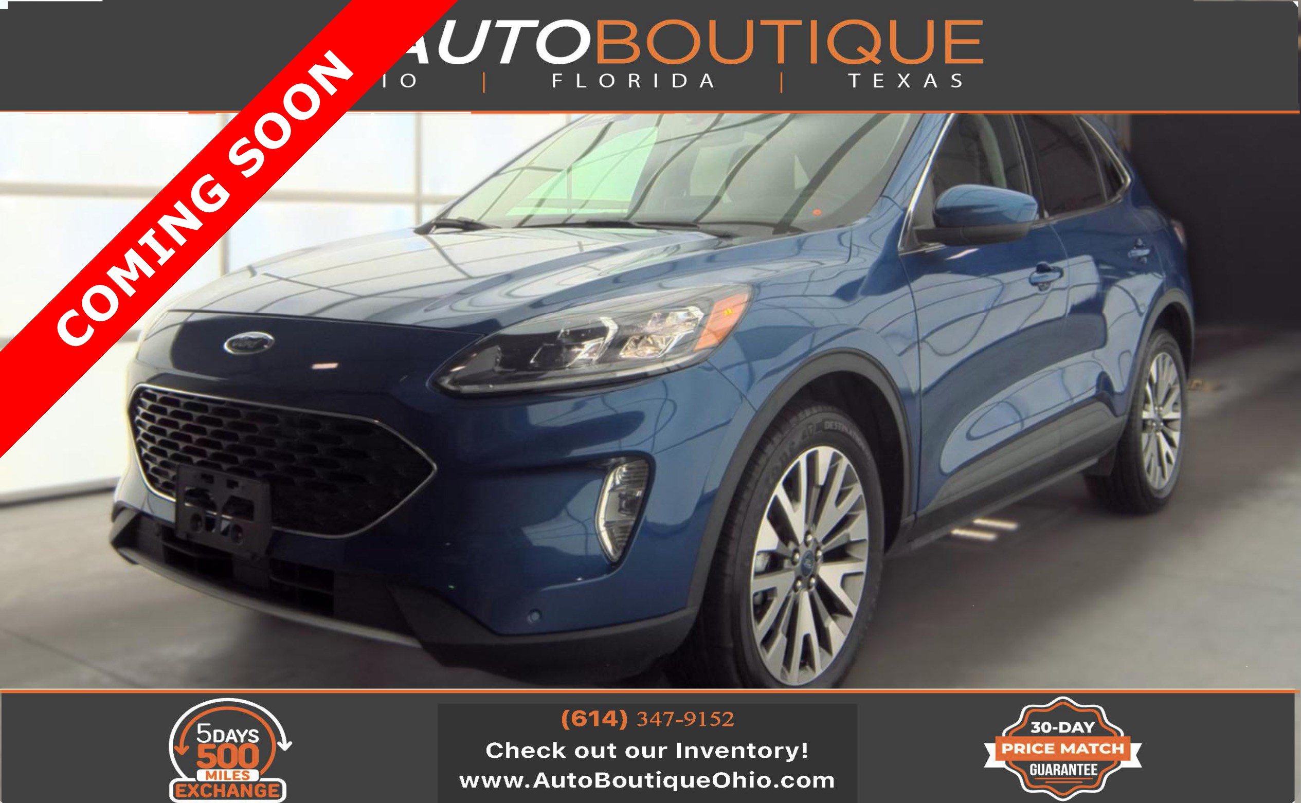 Used 2022 Ford Escape Titanium