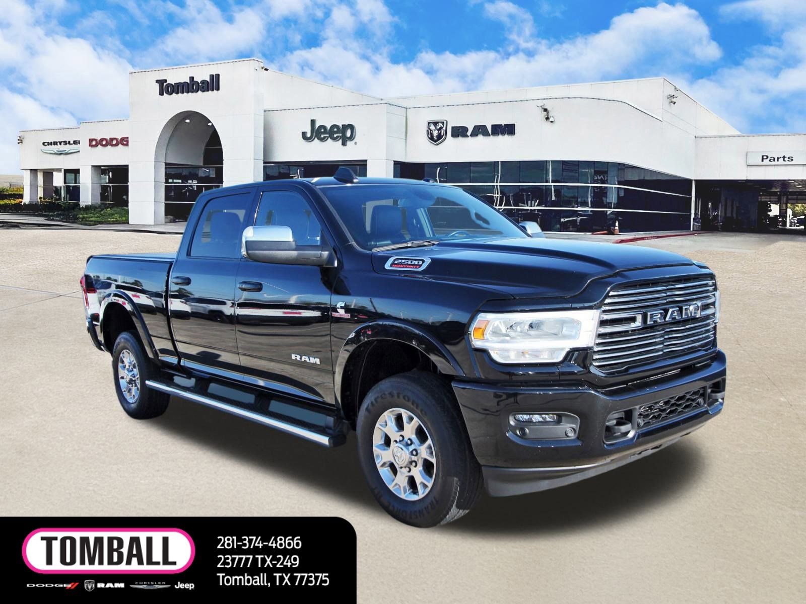 Used 2022 RAM 2500 Laramie image 9