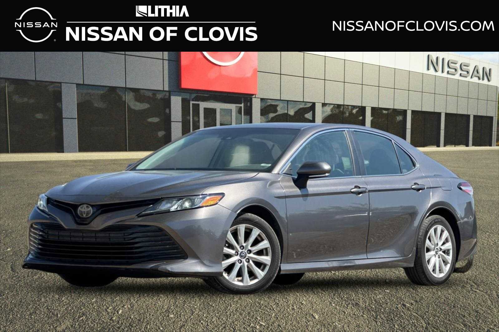 Used 2018 Toyota Camry LE