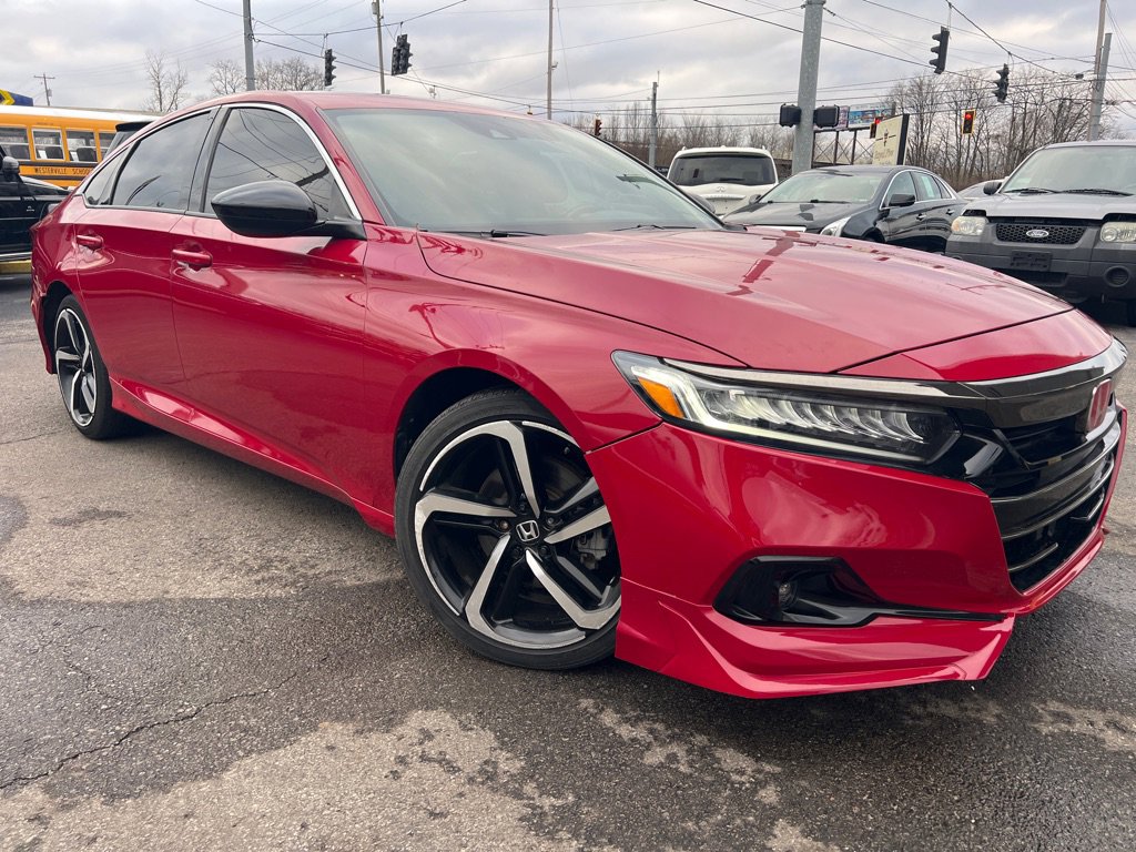Used 2021 Honda Accord Sport Special Edition image 6