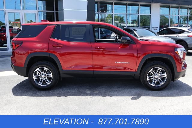 New 2026 GMC Terrain Elevation w/ Technology Package II FWD image 11