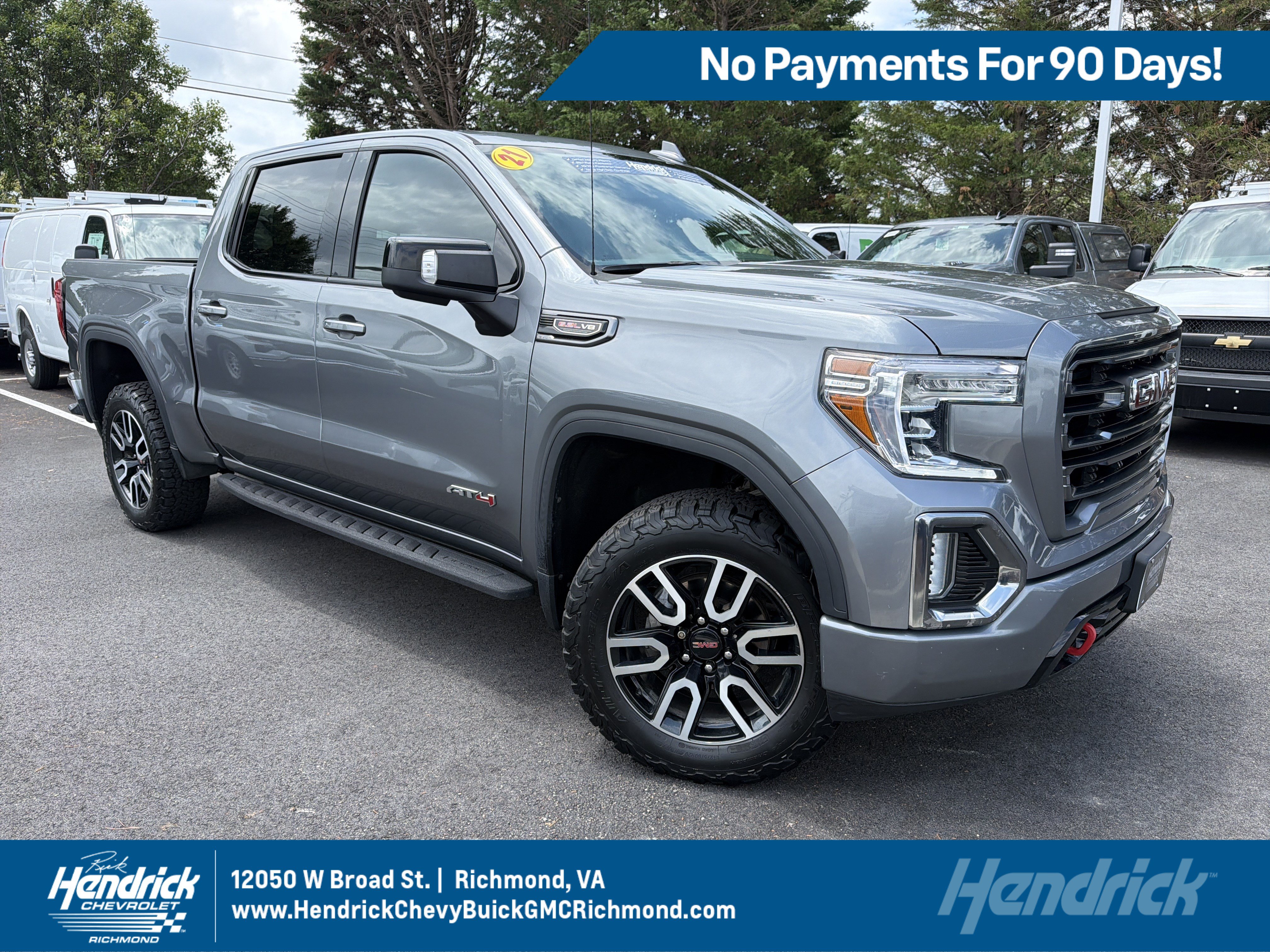 Used 2021 GMC Sierra 1500 AT4 AWD/4WD image 1