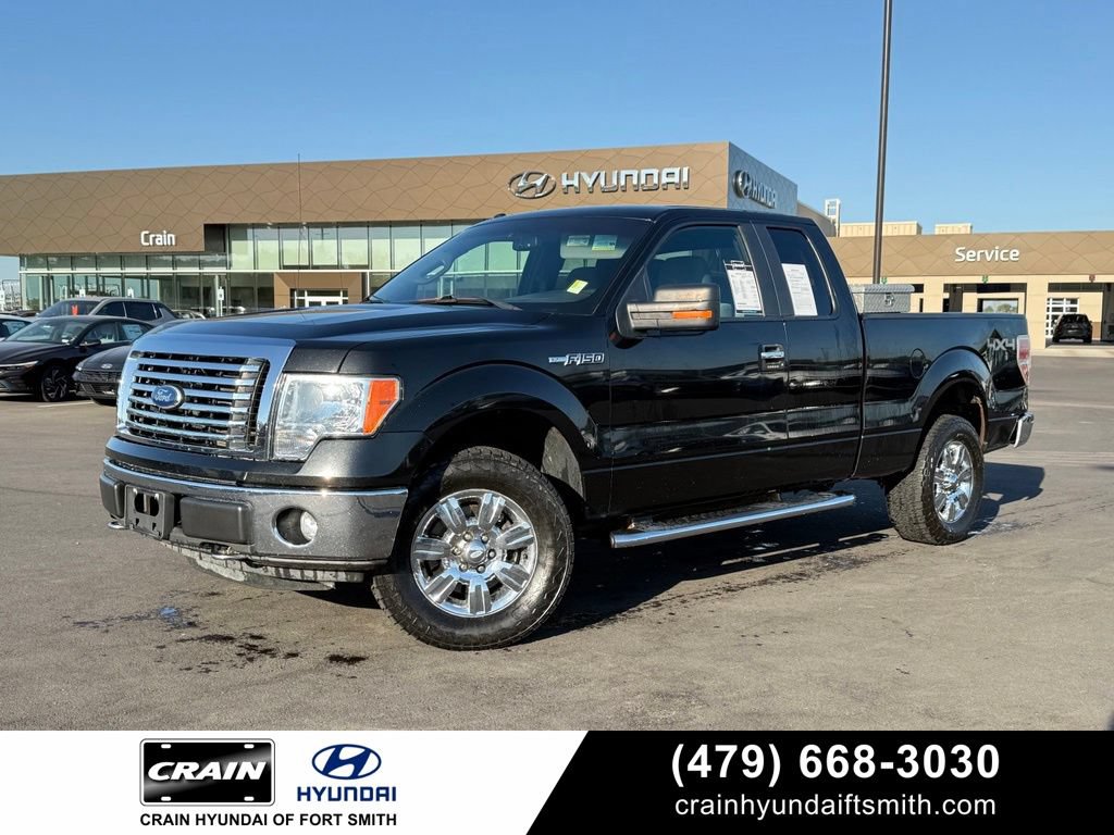 Used 2011 Ford F150 XLT w/ XLT Chrome Pkg AWD/4WD image 1