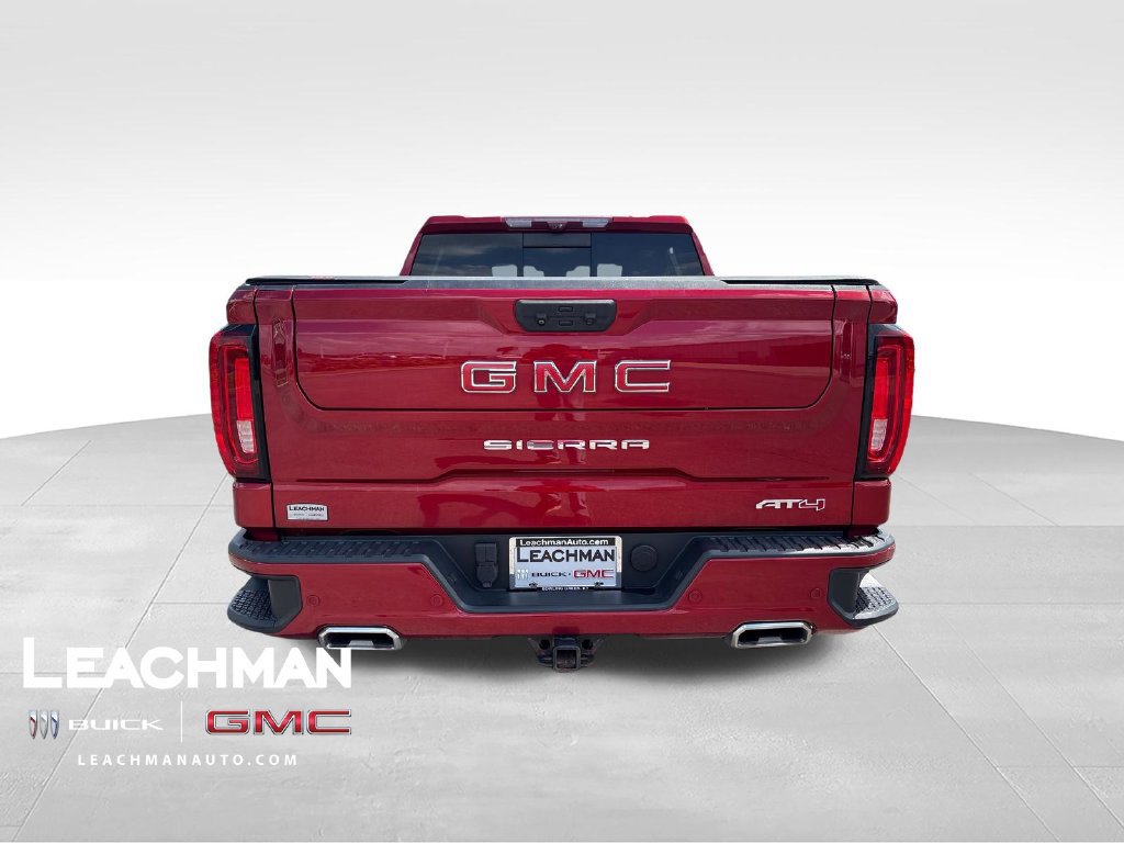 Certified 2022 GMC Sierra 1500 AT4 w/ AT4 Premium Package AWD/4WD image 5
