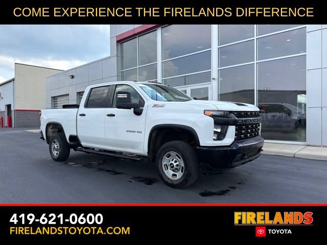 Used 2022 Chevrolet Silverado 2500 W/T w/ Gooseneck/5TH Wheel Package