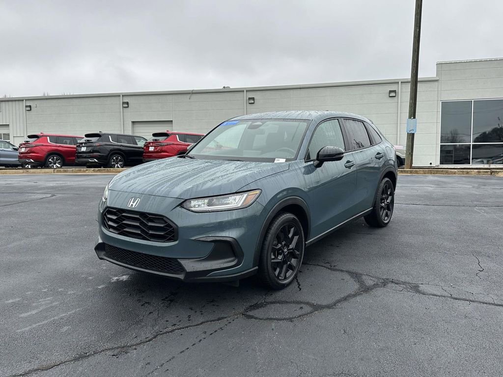 Certified 2023 Honda HR-V Sport video 3