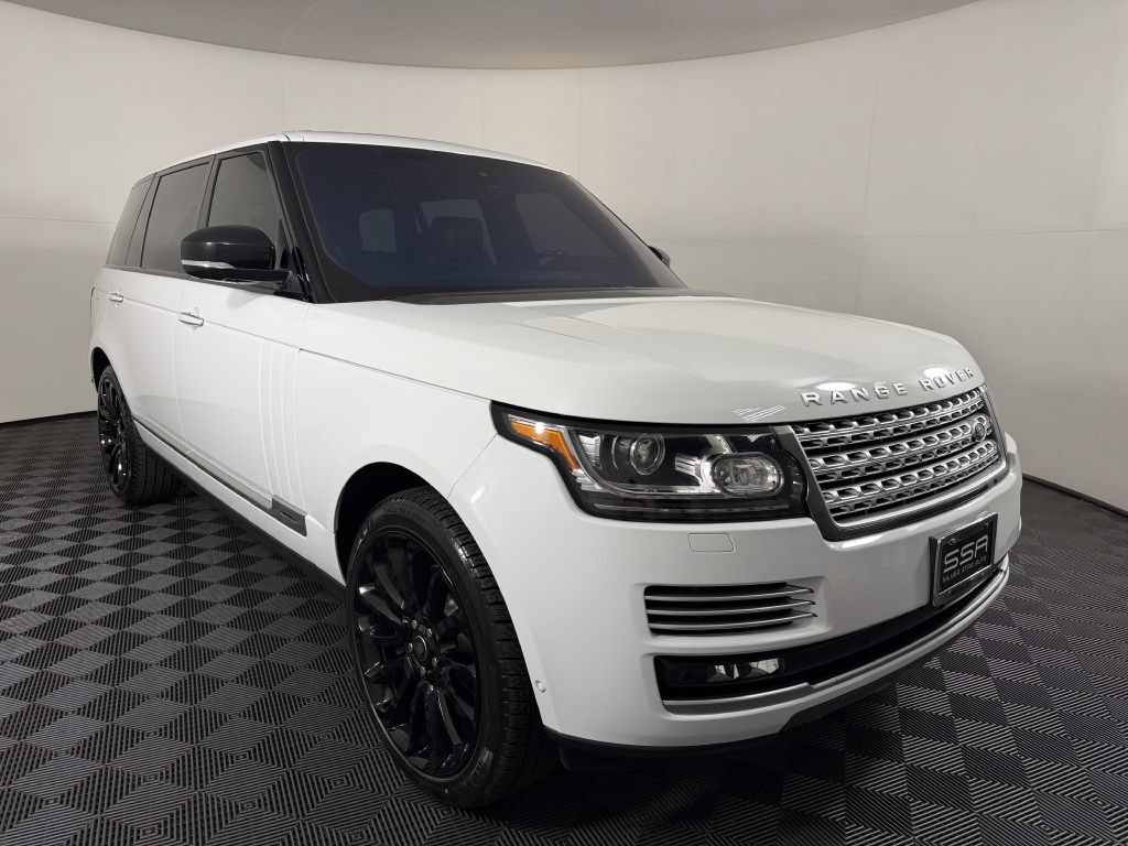 Used 2016 Land Rover Range Rover Long Wheelbase Autobiography AWD/4WD image 10