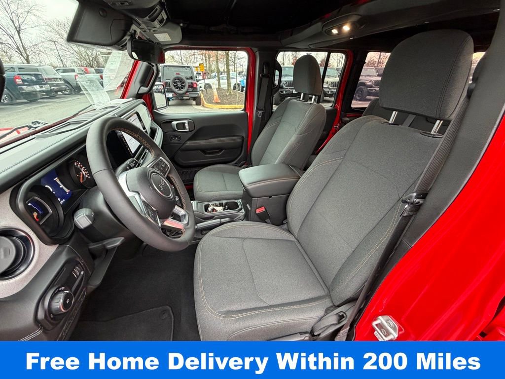 Certified 2024 Jeep Wrangler Sahara image 20