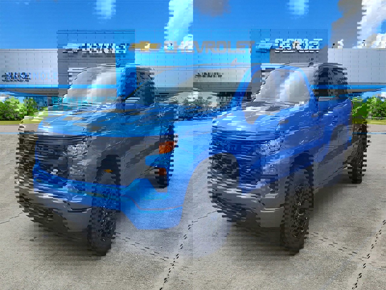 New 2026 Chevrolet Silverado 1500 Custom image 2