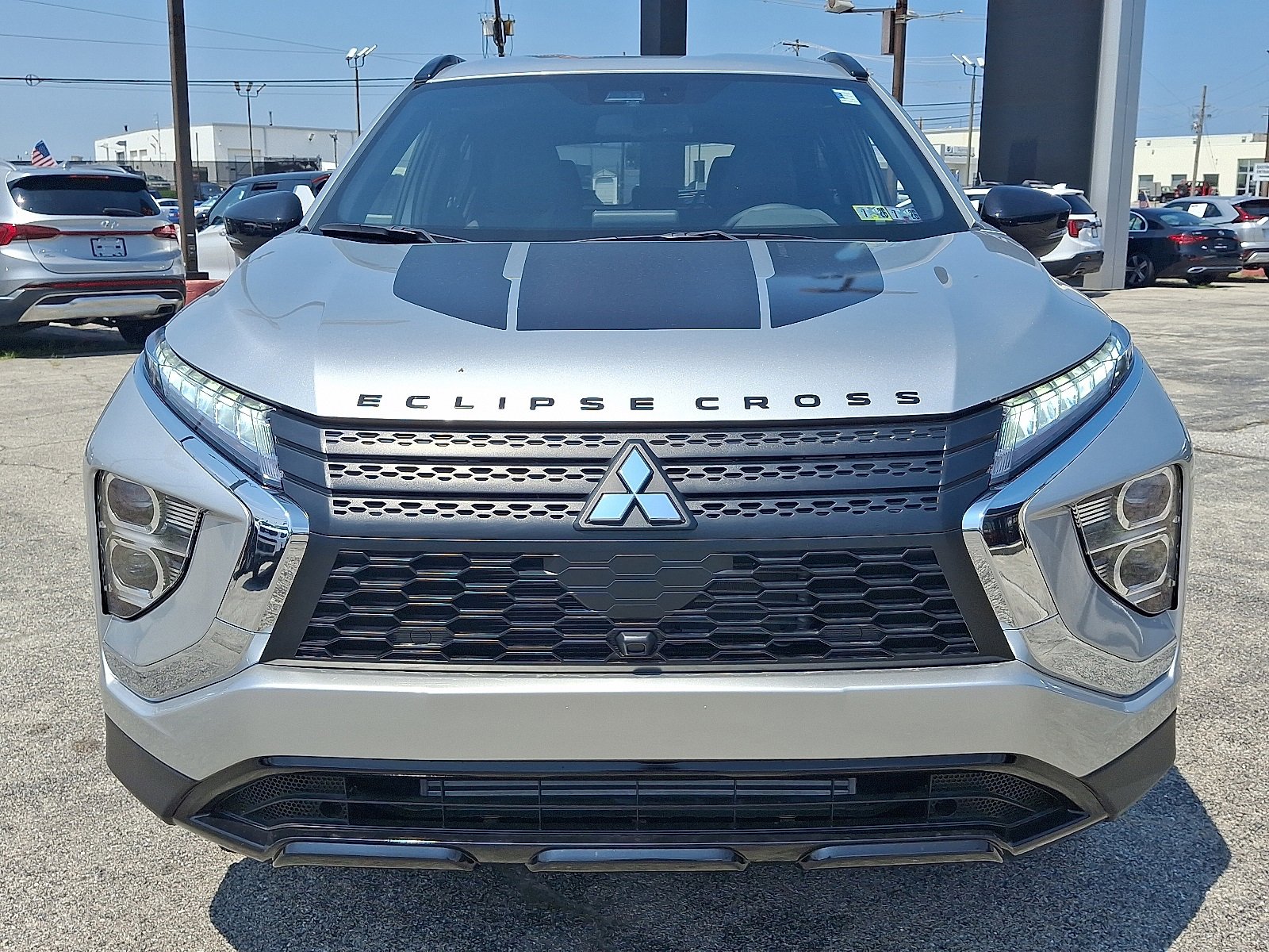 New 2025 Mitsubishi Eclipse Cross Black Edition image 3