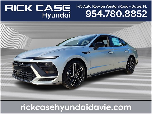 New 2025 Hyundai Sonata N Line