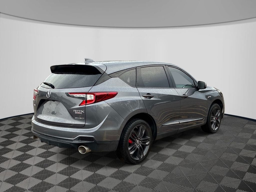 Used 2019 Acura RDX A-Spec AWD/4WD image 7