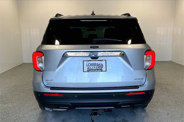 Used 2021 Ford Explorer XLT image 6