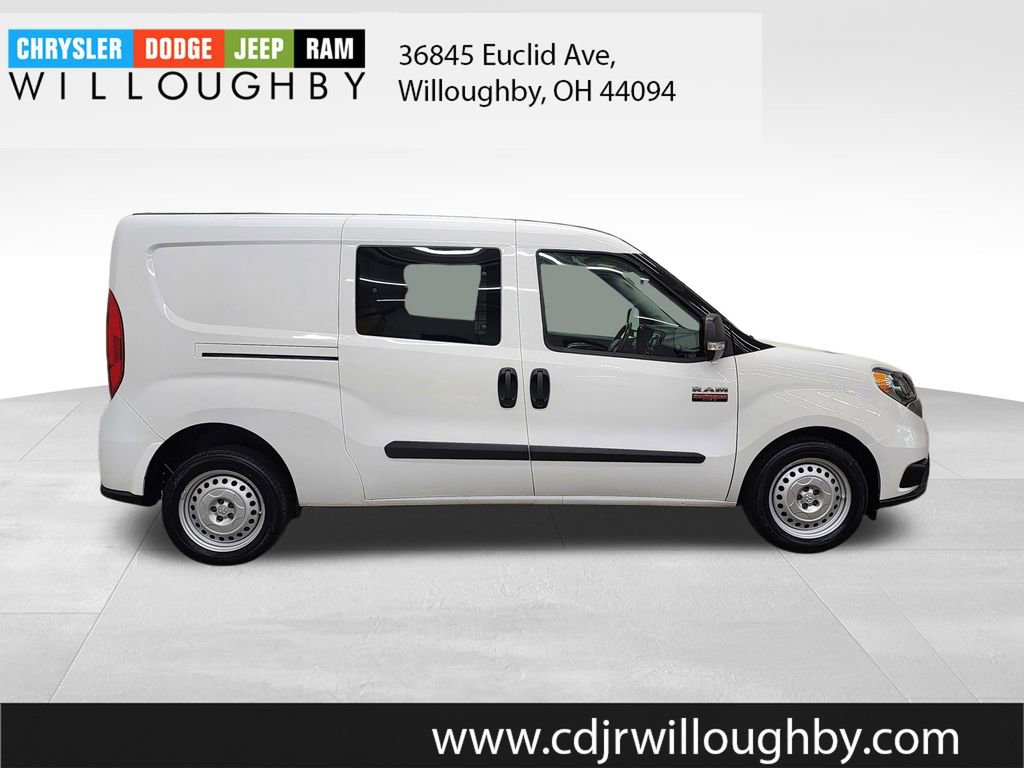 Used 2022 RAM ProMaster City Tradesman w/ Window Group 05 FWD image 4