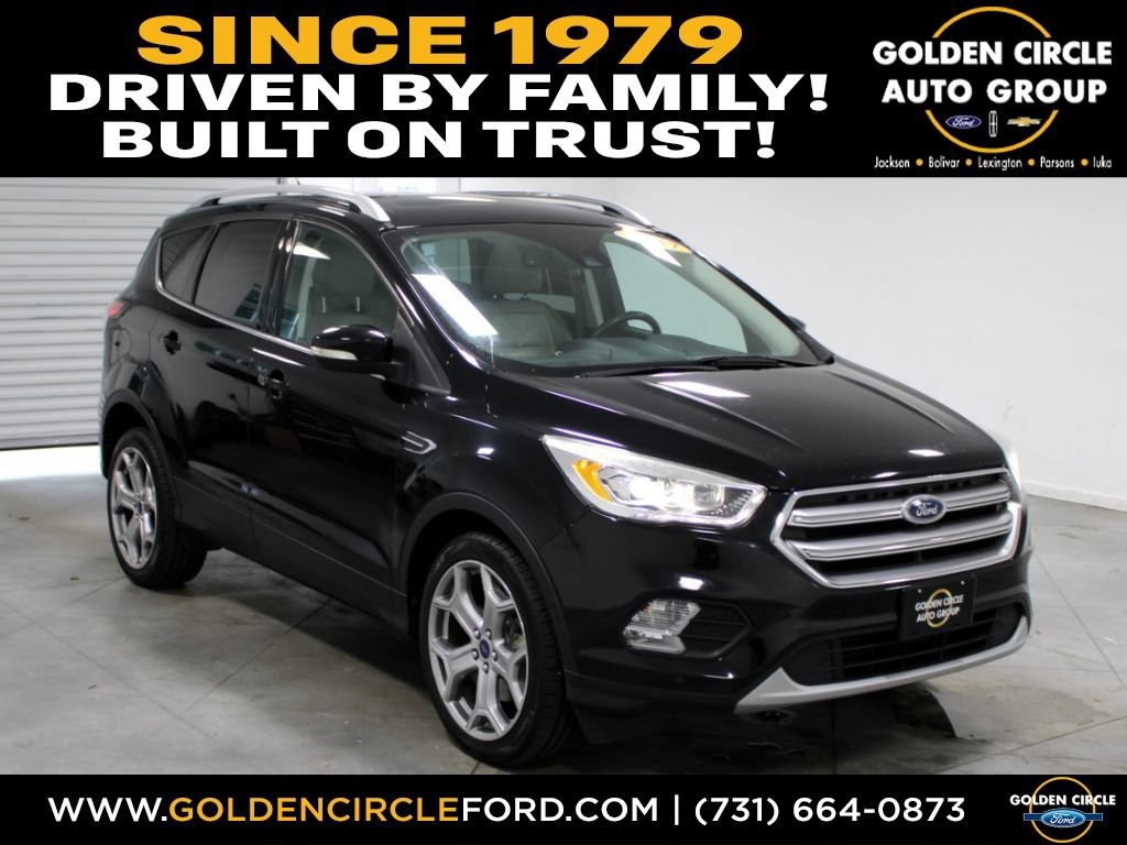 Used 2017 Ford Escape Titanium w/ Equipment Group 301A FWD image 1