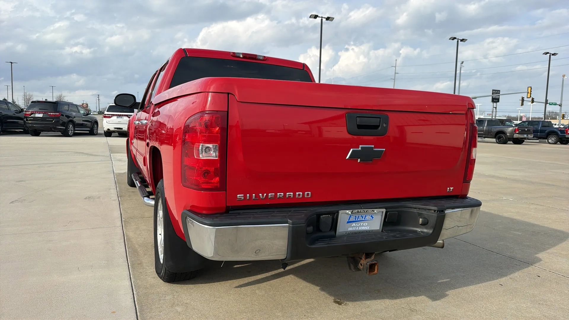 Used 2008 Chevrolet Silverado 1500 LT w/ Towing Package image 16
