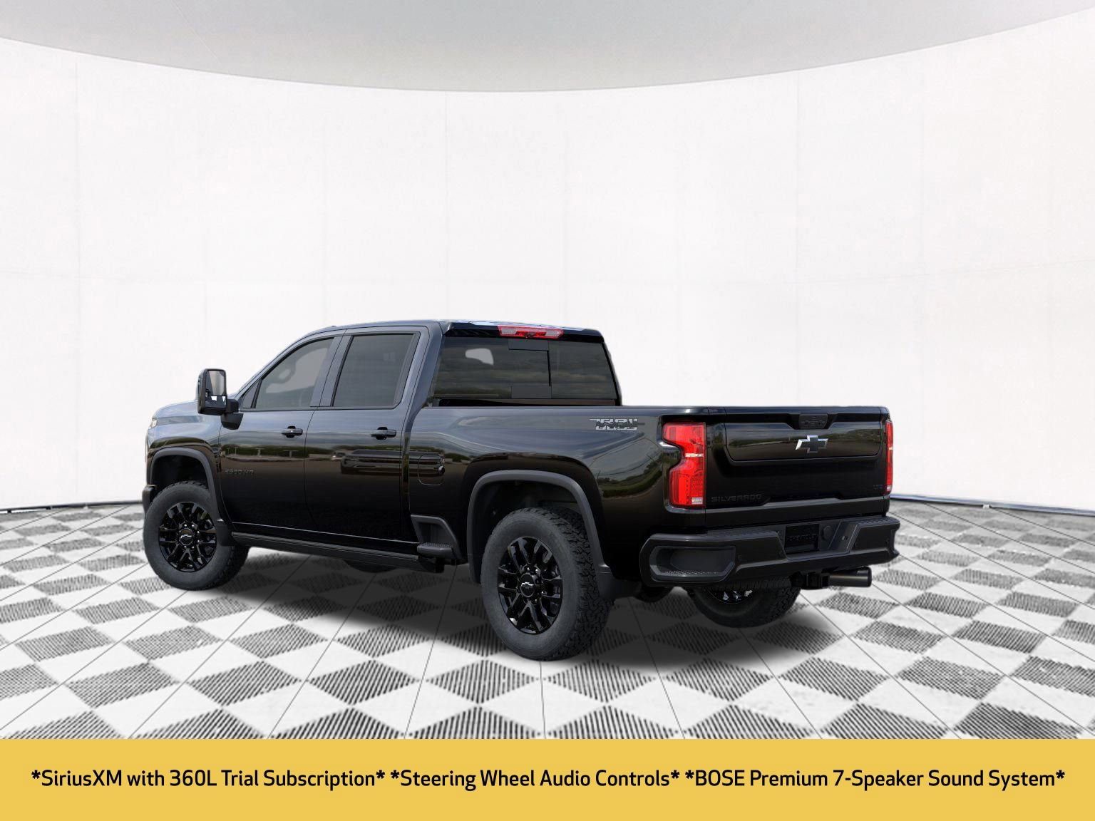 New 2026 Chevrolet Silverado 2500 LTZ w/ Trail Boss Package image 9