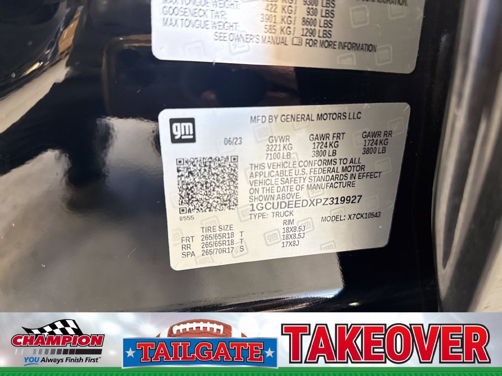 Used 2023 Chevrolet Silverado 1500 RST AWD/4WD image 34