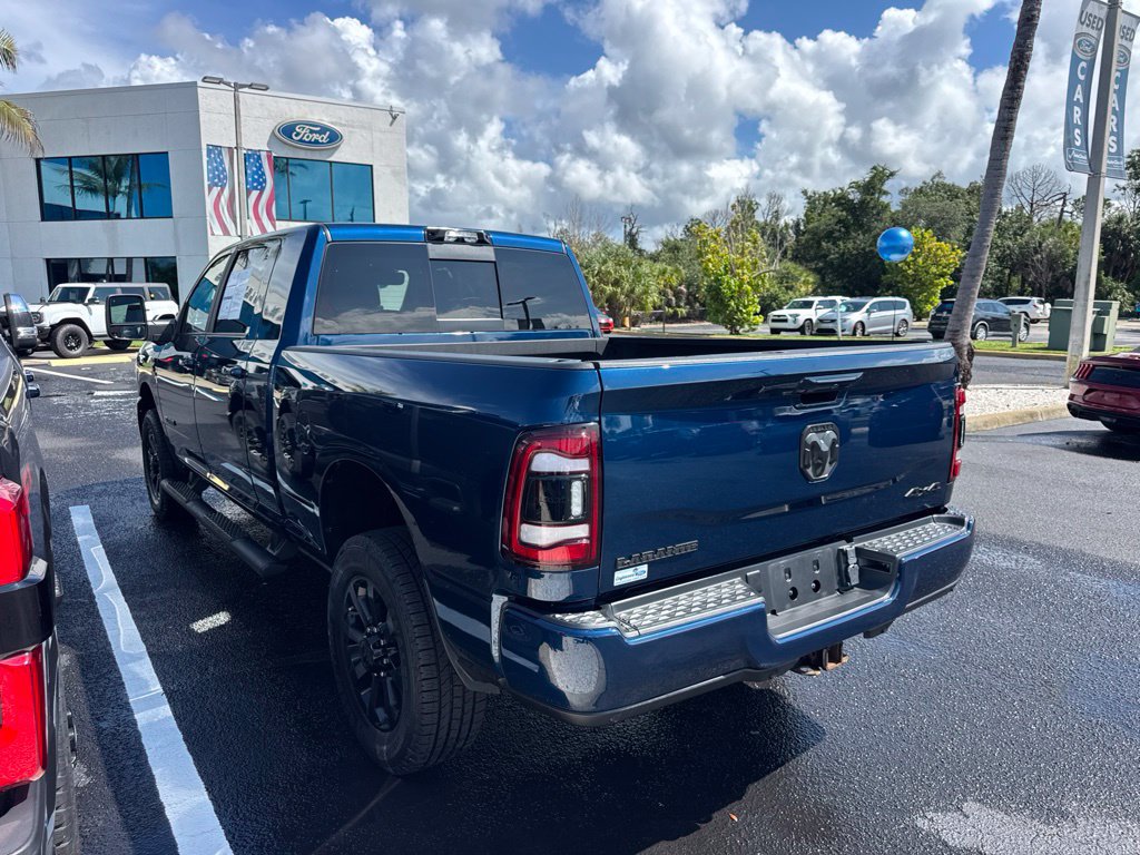 Used 2024 RAM 2500 Laramie w/ Night Edition AWD/4WD image 2