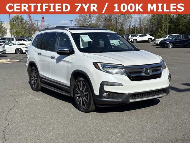 Used 2021 Honda Pilot Elite image 1