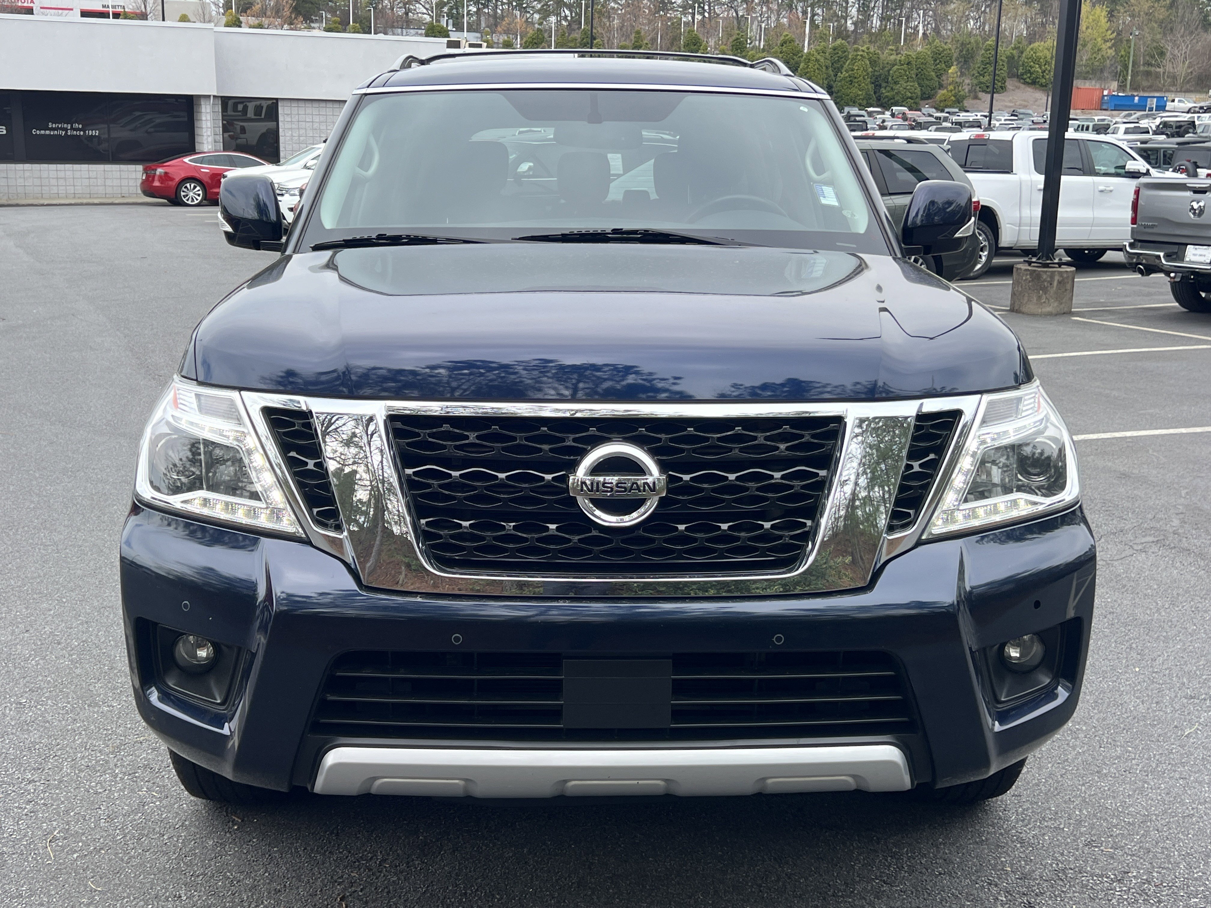Used 2018 Nissan Armada SV w/ Driver Package image 2