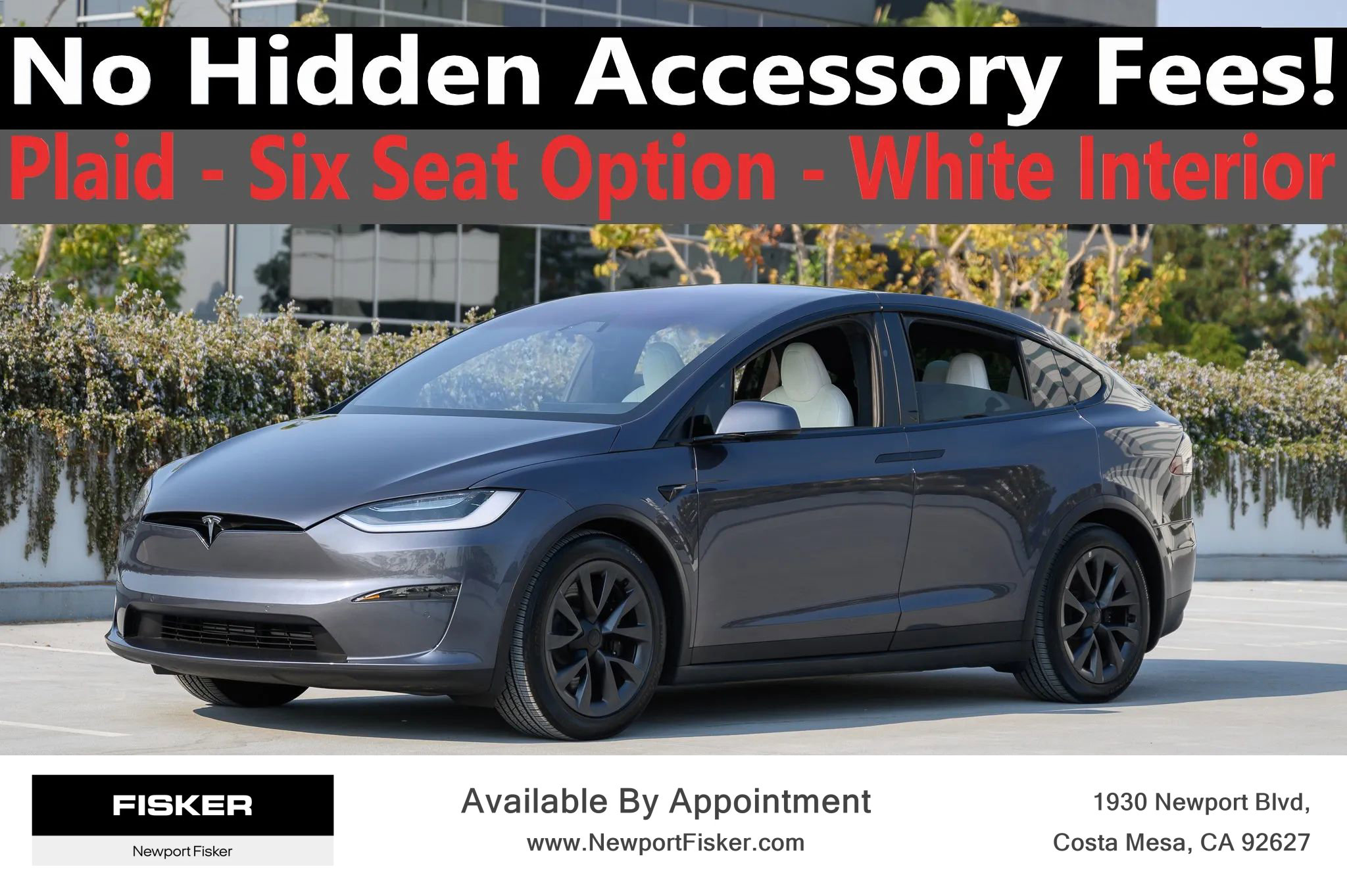 Used 2022 Tesla Model X Plaid