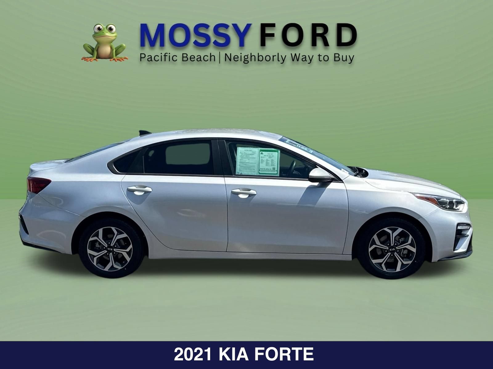 Used 2021 Kia Forte LXS FWD image 4