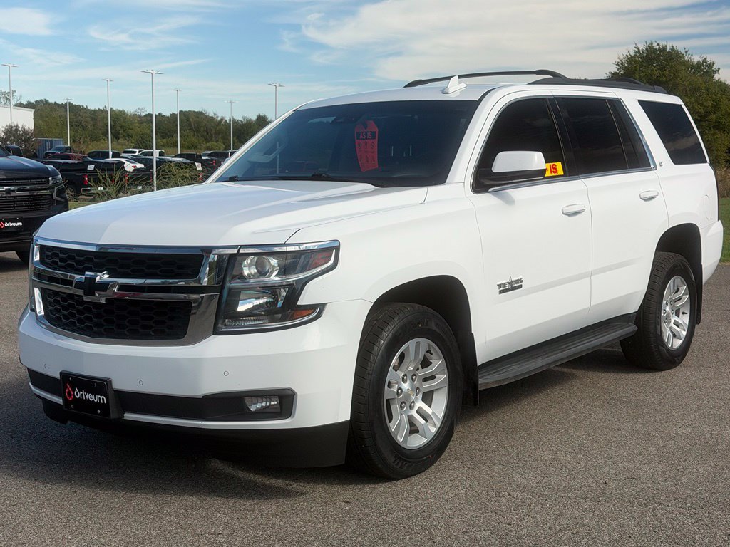 Used 2019 Chevrolet Tahoe LT w/ Texas Edition Package RWD image 3