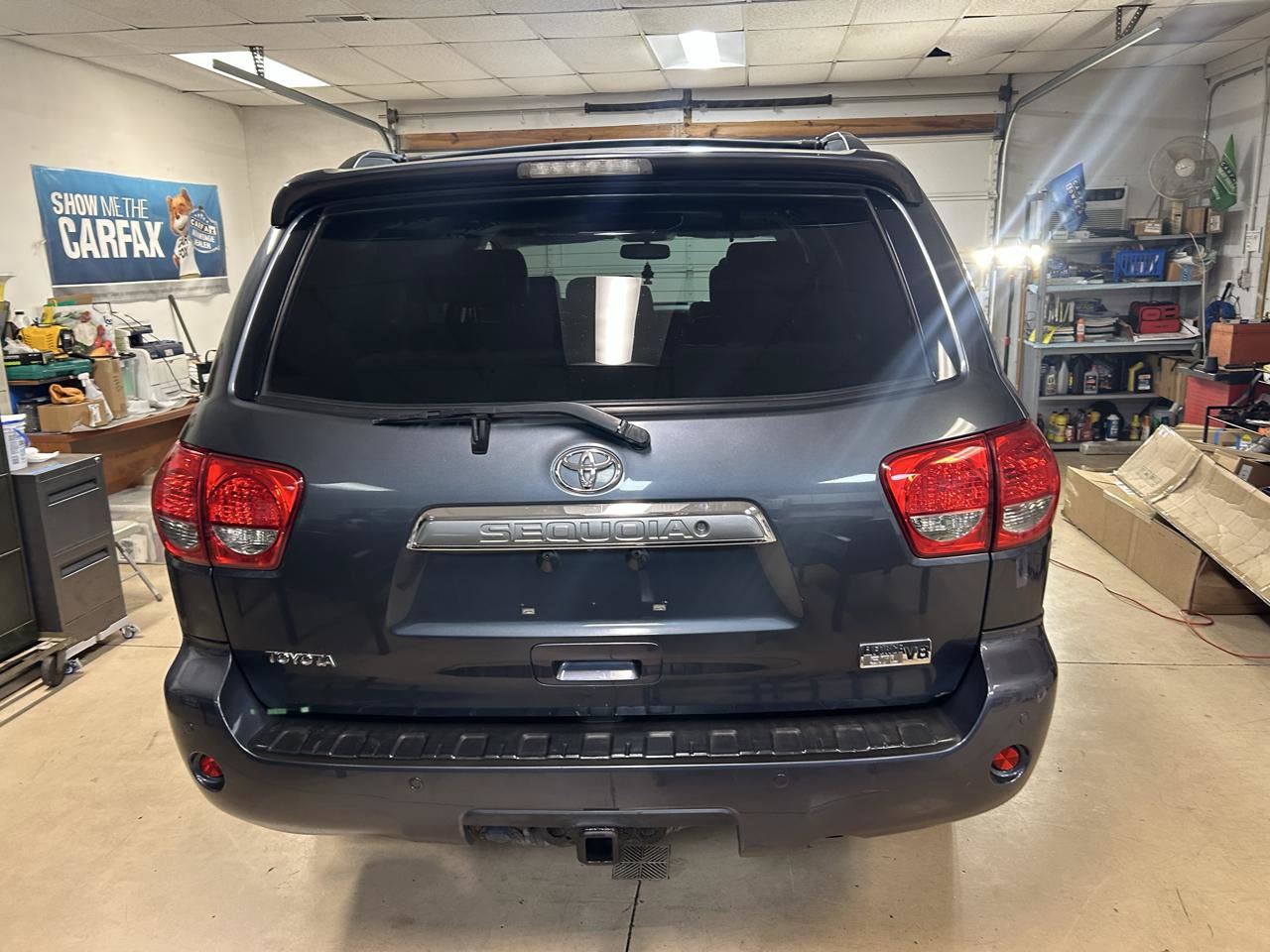 Used 2008 Toyota Sequoia Limited AWD/4WD image 57