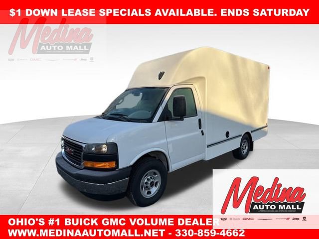 New 2025 GMC Savana 3500 Work Van w/ Power Convenience Package image 1