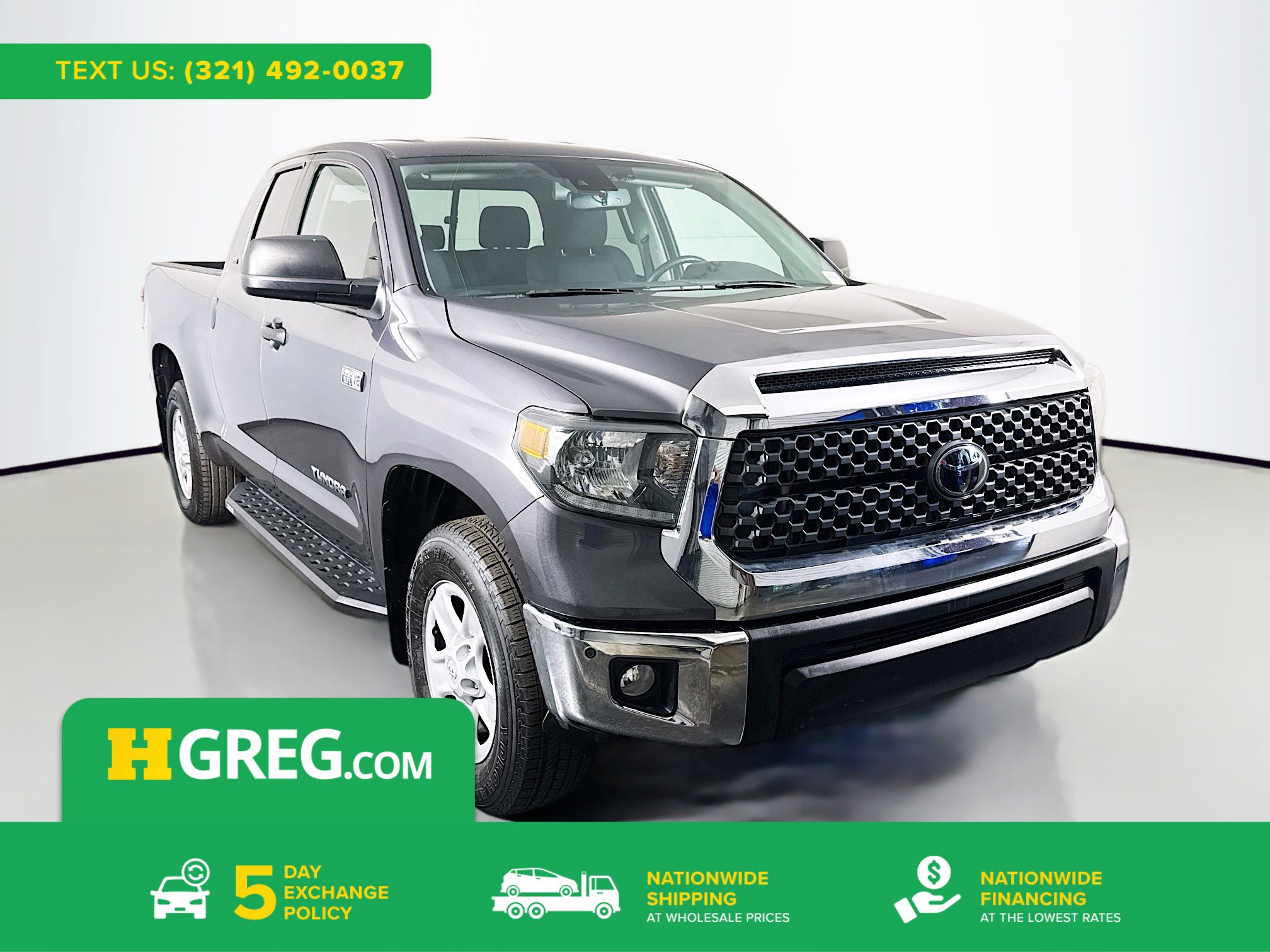 Used 2021 Toyota Tundra SR5 RWD image 1