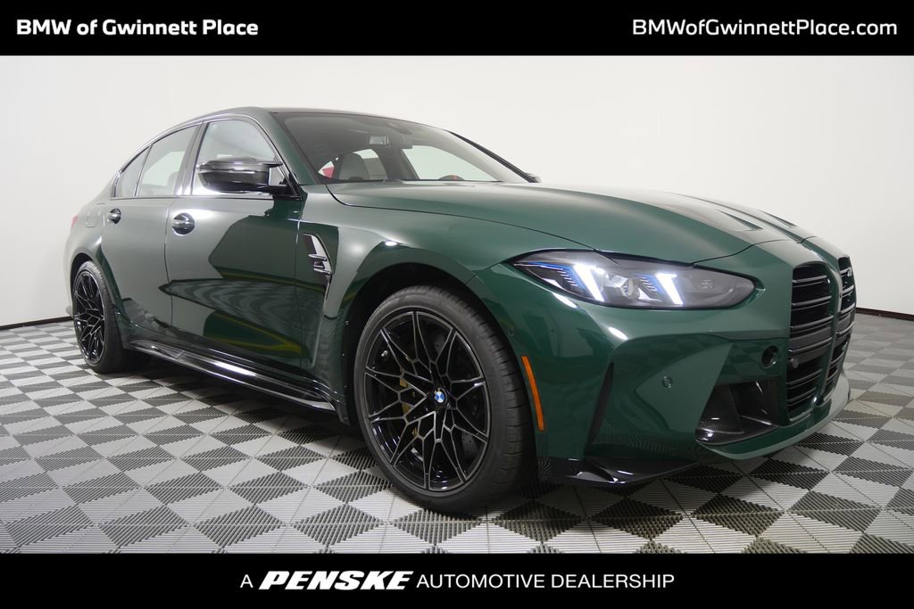 New 2026 BMW M3 Competition w/ M Carbon Exterior Package image 1