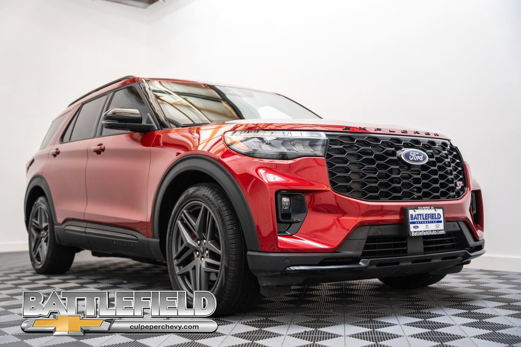 Used 2025 Ford Explorer ST w/ Sun And Sound Package