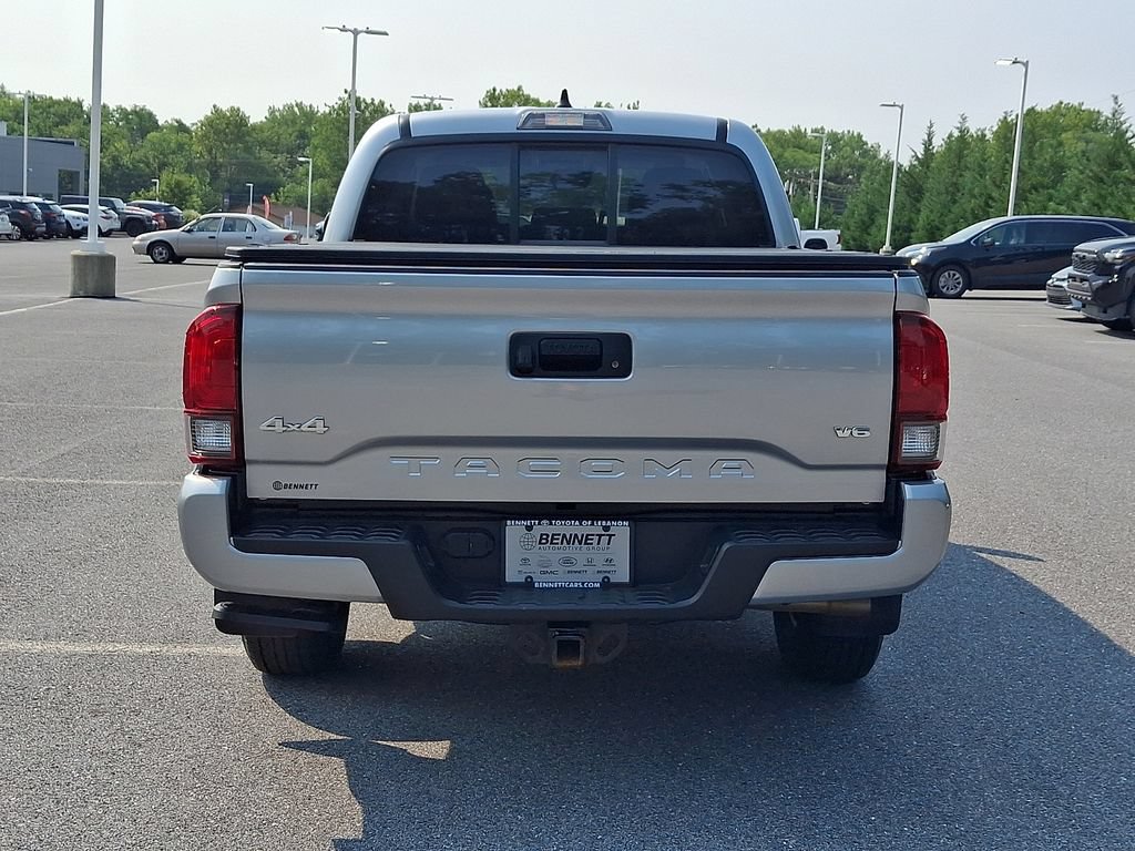 Certified 2023 Toyota Tacoma SR AWD/4WD image 5