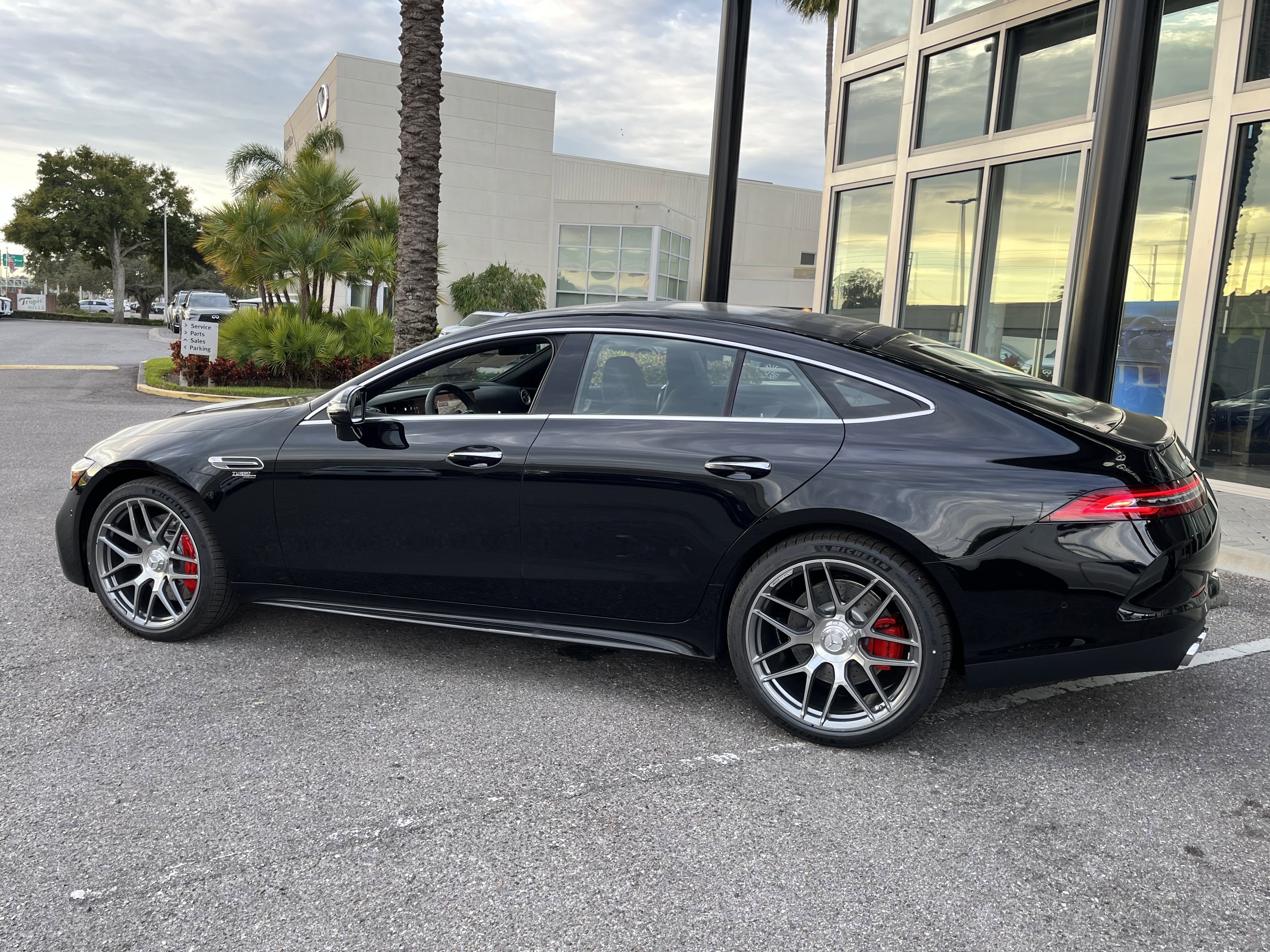 New 2026 Mercedes-Benz AMG GT 43 image 4