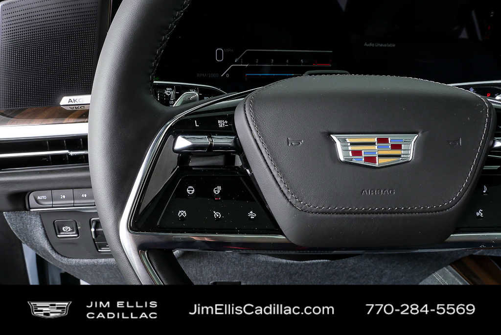 New 2026 Cadillac Escalade Platinum Sport w/ LPO, ONYX Package AWD/4WD image 10