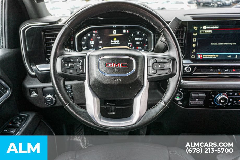 Used 2025 GMC Sierra 1500 SLT RWD image 27