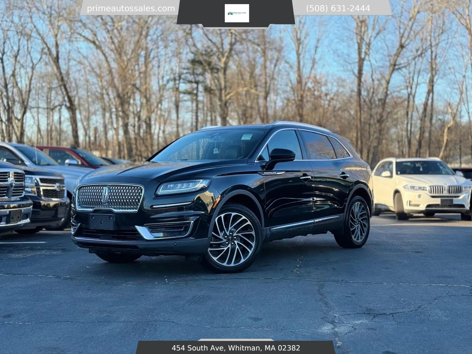 Used 2020 Lincoln Nautilus Reserve