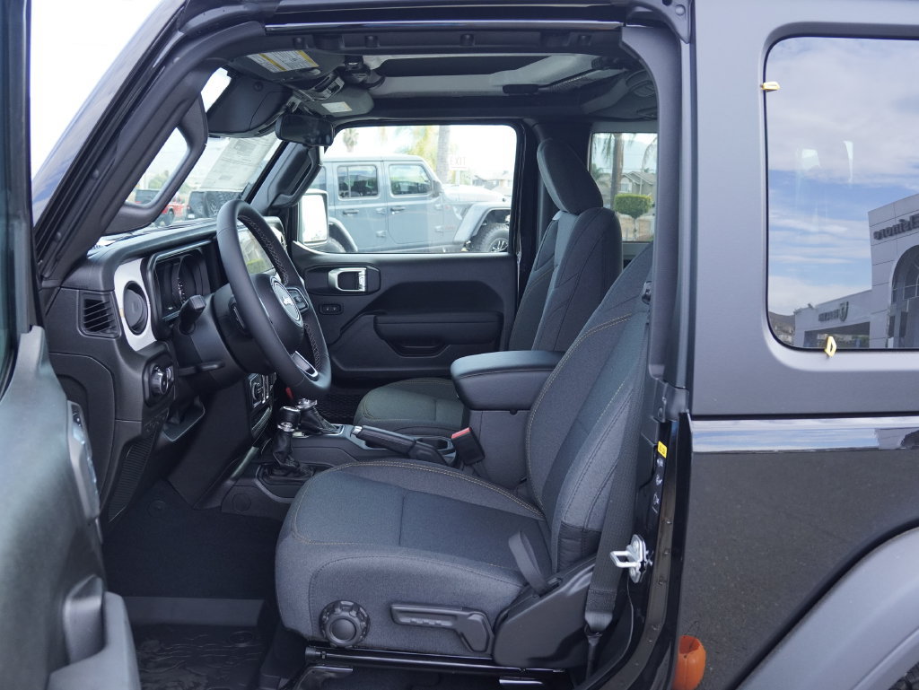 New 2026 Jeep Wrangler Sport AWD/4WD image 25