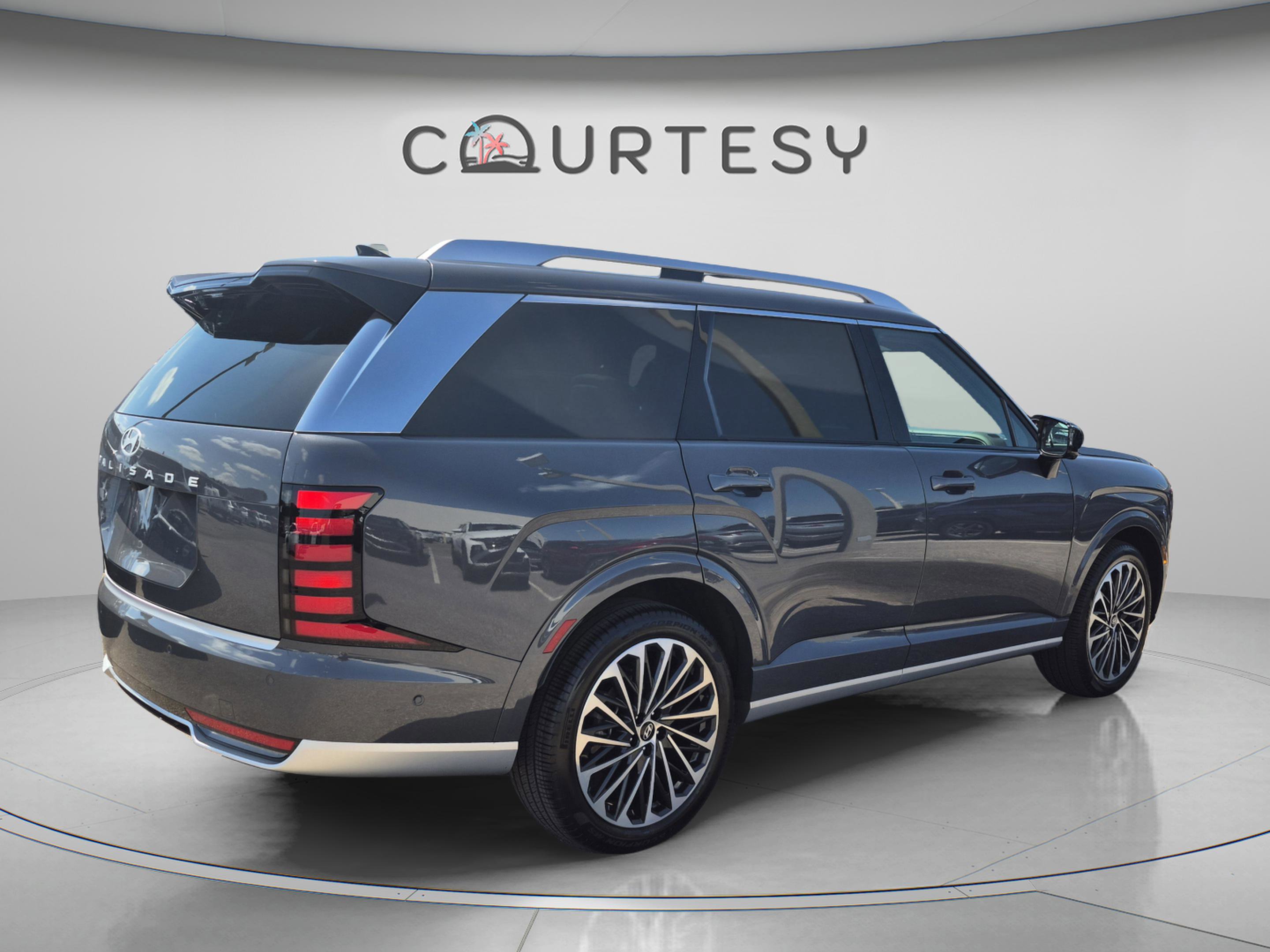 New 2026 Hyundai Palisade Calligraphy FWD image 5