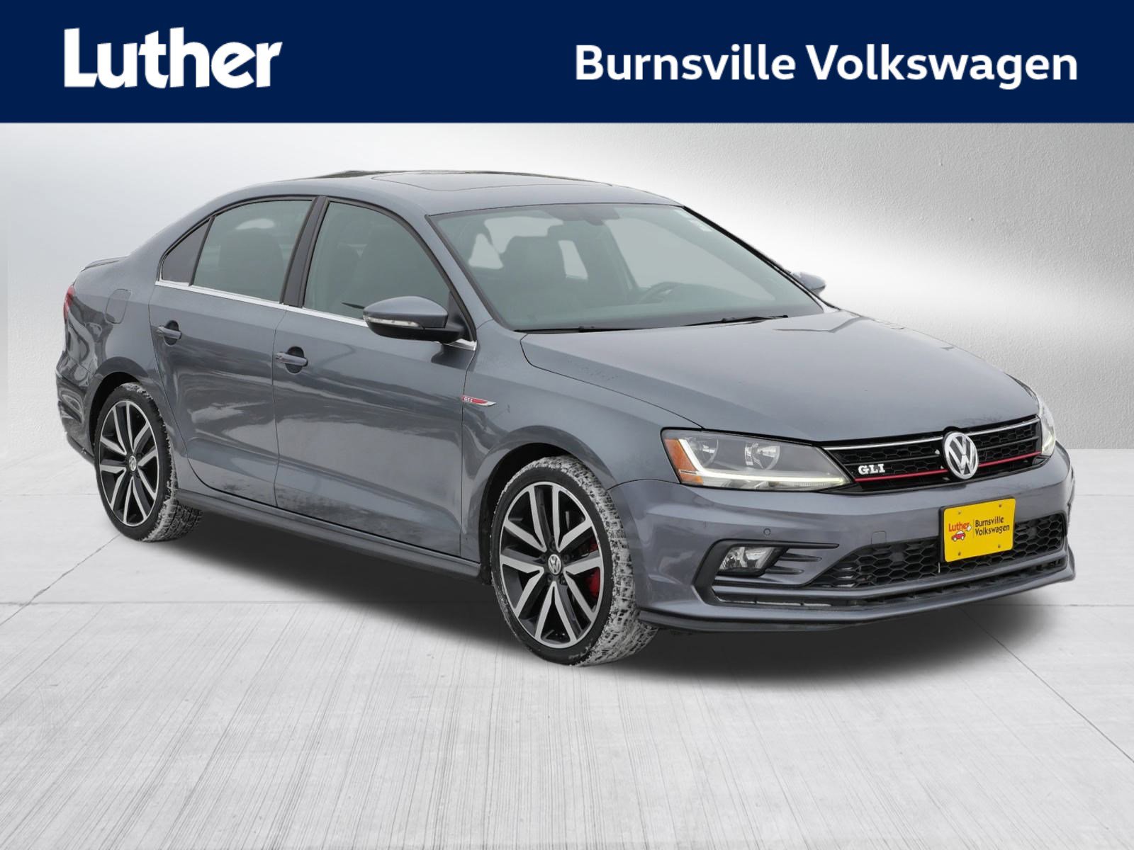 Used 2018 Volkswagen Jetta GLI